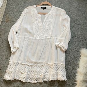White dress for summer!